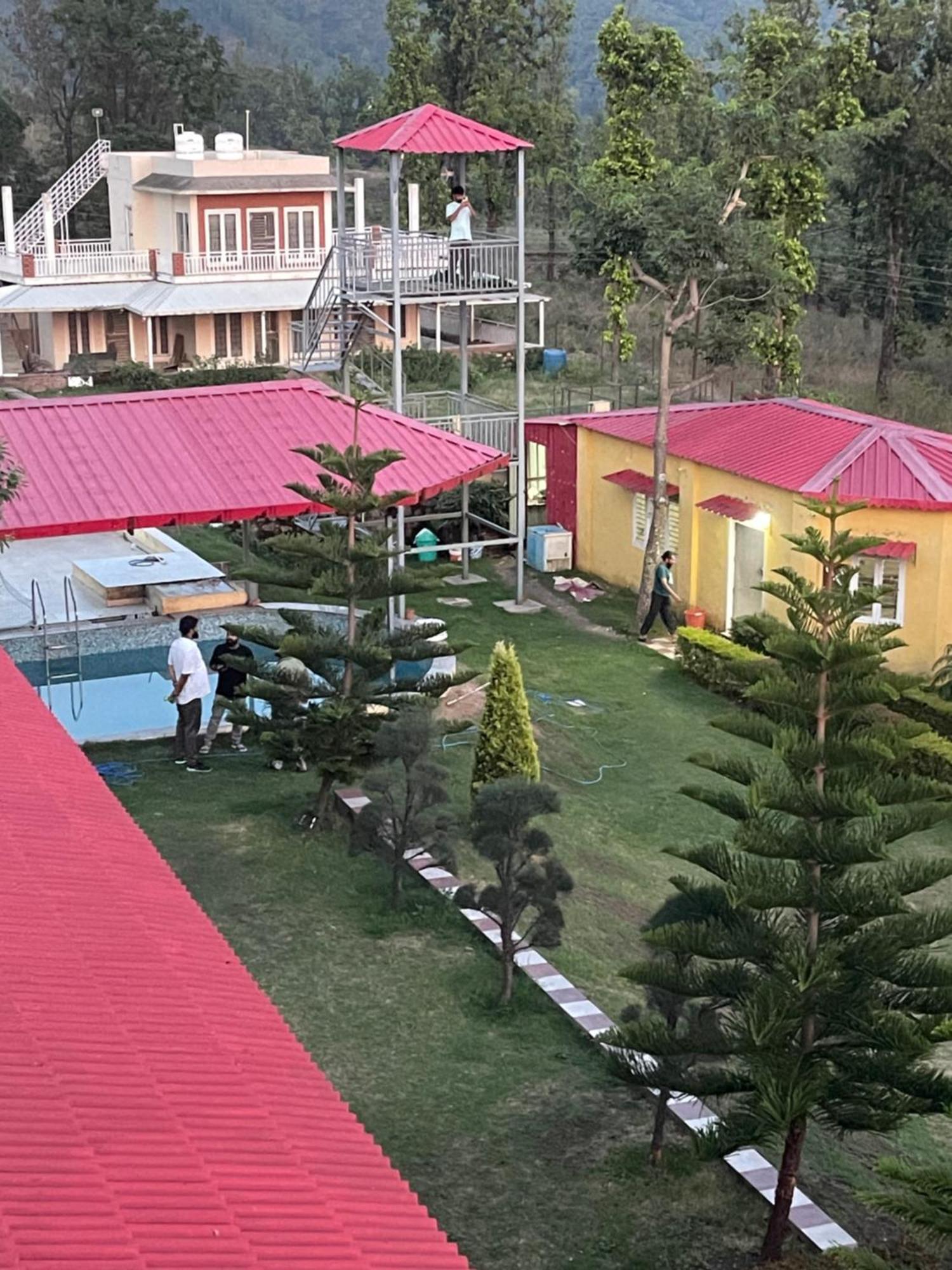 Hidden Nature Resort Dehradun Exterior foto